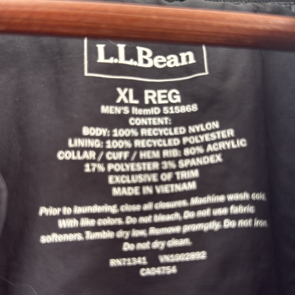 Men’s Ll Bean Jacket View 2